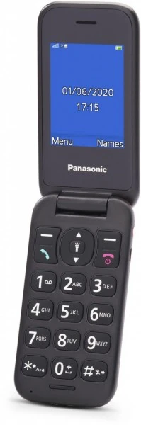 Panasonic KX-TU400 Seniorenhandy Weinrot 4 Panasonic KX-TU400 Seniorenhandy Weinrot – Bild 4