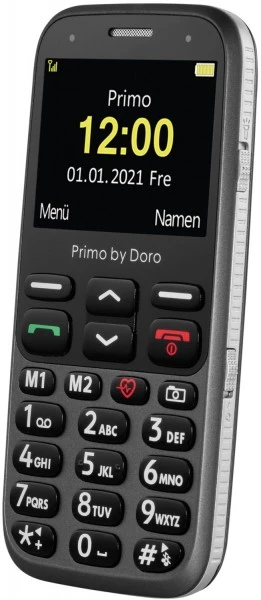 Doro Primo 368 By Doro Seniorenhandy Graphit 2 Doro Primo 368 By Doro Seniorenhandy Graphit – Bild 2