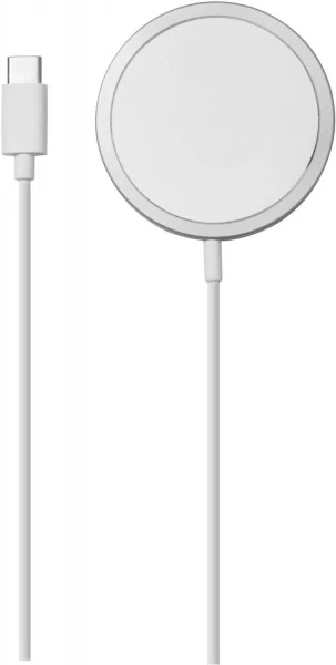 Vivanco Magnetic Wireless Quick Charger 15W Weiß 1 Vivanco Magnetic Wireless Quick Charger 15W Weiß