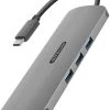 Sitecom USB-C Multi Adapter Inkl. USB-C Power Delivery