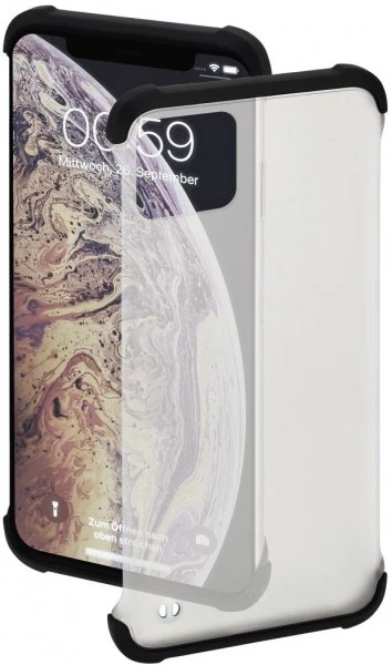 Hama Cover Edge Protector Für IPhone 11 Schwarz 1 Hama Cover Edge Protector Für IPhone 11 Schwarz