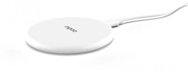 Rapoo QI-Ladegerät XC105 Weiß 3 Rapoo QI-Ladegerät XC105 Weiß – Bild 3