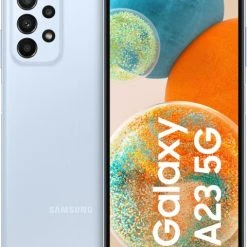 Samsung Galaxy A23 5G Smartphone Hellblau
