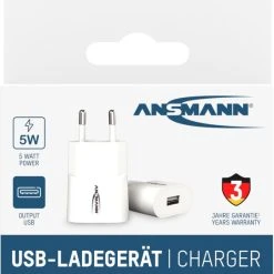 Ansmann Home Charger HC105 Weiß -Apple-Geschäft fb8d9060 4329 4b25 a55a 3c4de31183ec 600x600