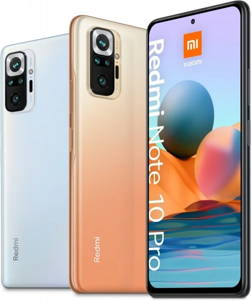 Xiaomi Redmi Note 10 Pro (6GB+128GB) Smartphone Glacier Blue 3 Xiaomi Redmi Note 10 Pro (6GB+128GB) Smartphone Glacier Blue – Bild 3