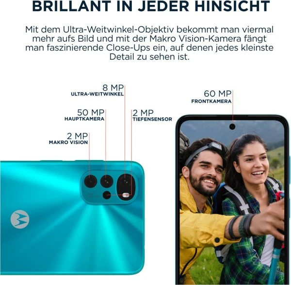 Motorola Moto G22 Smartphone Iceberg Blue 6 Motorola Moto G22 Smartphone Iceberg Blue – Bild 6