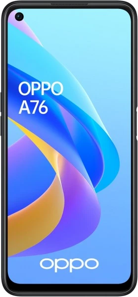 OPPO A76 Smartphone Glowing Black 1 OPPO A76 Smartphone Glowing Black