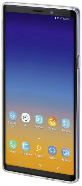 Hama Cover Crystal Clear Für Galaxy Note 9 Transparent 4 Hama Cover Crystal Clear Für Galaxy Note 9 Transparent – Bild 4
