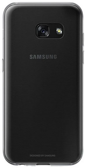 Samsung Clear Cover Für Galaxy A3 (2017) 4 Samsung Clear Cover Für Galaxy A3 (2017) – Bild 4