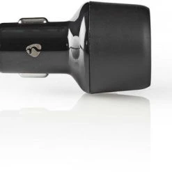 Nedis CCQC600ABK Kfz-Ladegerät (3A) 2x USB (QC 3.0) Schwarz -Apple-Geschäft fc10ea3e 0d5d 4c61 9984 3fb60231617f 600x600