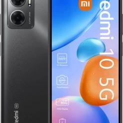 Xiaomi Redmi 10 5G (4GB+64GB) Smartphone Graphite Gray