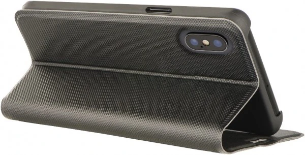 Hama Booklet Slim Pro Für IPhone XS Max Grau 6 Hama Booklet Slim Pro Für IPhone XS Max Grau – Bild 6