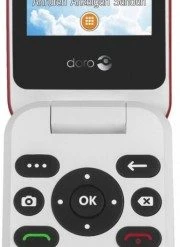 Doro 7030 Seniorenhandy Rot/weiß