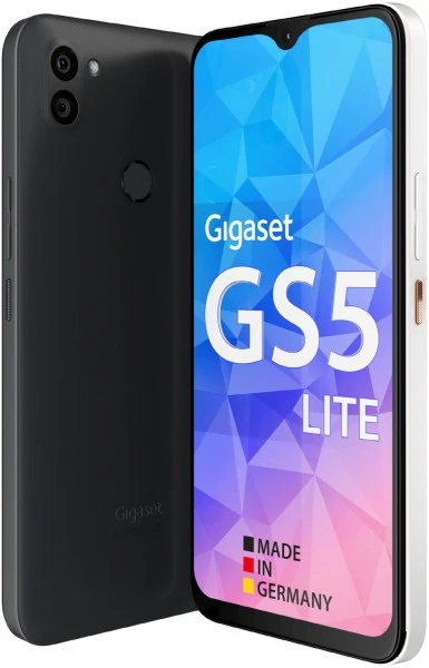 Gigaset GS5 Lite Smartphone Dark Titanium Grey 1 Gigaset GS5 Lite Smartphone Dark Titanium Grey