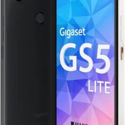 Gigaset GS5 Lite Smartphone Pearl White