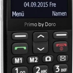 Doro Primo 366 Seniorenhandy Schwarz -Apple-Geschäft fcee05f1 155b 4fb0 b51f a7718634b8ec 600x600