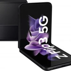 Samsung Galaxy Z Flip3 5G (128GB) Smartphone Phantom Black