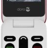 Doro 6040 Seniorenhandy Rot/weiß