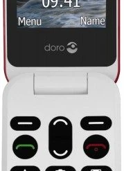 Doro 6040 Seniorenhandy Rot/weiß