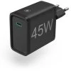 Hama Power Delivery (PD) Ladegerät (45W) Schwarz