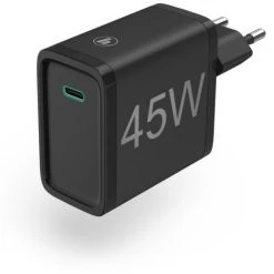 Hama Power Delivery (PD) Ladegerät (45W) Schwarz