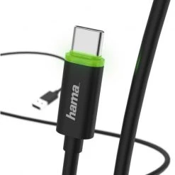 Hama USB Type-C Kabel Mit LED (1m) Schwarz -Apple-Geschäft fd7a6396 dcf0 45a8 9d49 caeb54468612 600x600