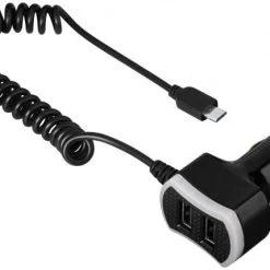 Hama Kfz-Ladegerät Triple Power Schwarz