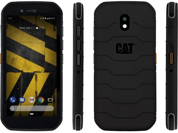 CAT S42H+ (2022) Smartphone Schwarz 5 CAT S42H+ (2022) Smartphone Schwarz – Bild 5