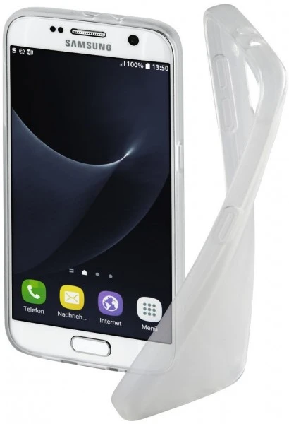 Hama Cover Crystal Clear Für Galaxy S8 Transparent 2 Hama Cover Crystal Clear Für Galaxy S8 Transparent – Bild 2