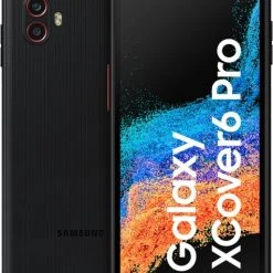Samsung Galaxy XCover6 Pro Smartphone Schwarz
