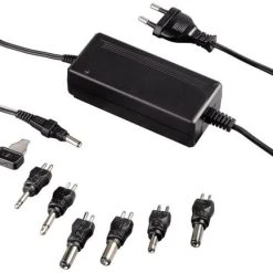 Hama Schalt-NG Eco 3000 Universal-Netzteil Schwarz