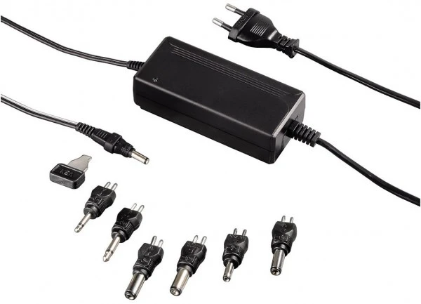 Hama Schalt-NG Eco 3000 Universal-Netzteil Schwarz 1 Hama Schalt-NG Eco 3000 Universal-Netzteil Schwarz