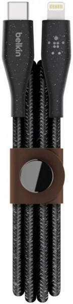 BELKIN DuraTek Plus Lightning Auf USB-C (1,2m) Kabel Schwarz 5 BELKIN DuraTek Plus Lightning Auf USB-C (1,2m) Kabel Schwarz – Bild 5