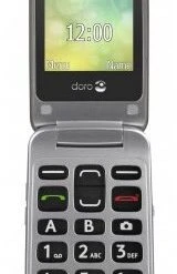 Doro 2424 Seniorenhandy Champagner-silber