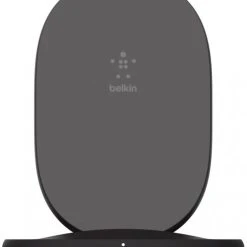 BELKIN Drahtlos Ladeständer (15W) Mit Netzteil (24W) Schwarz
