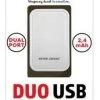 Peter Jäckel USB Travel Charger Dual Port Weiss