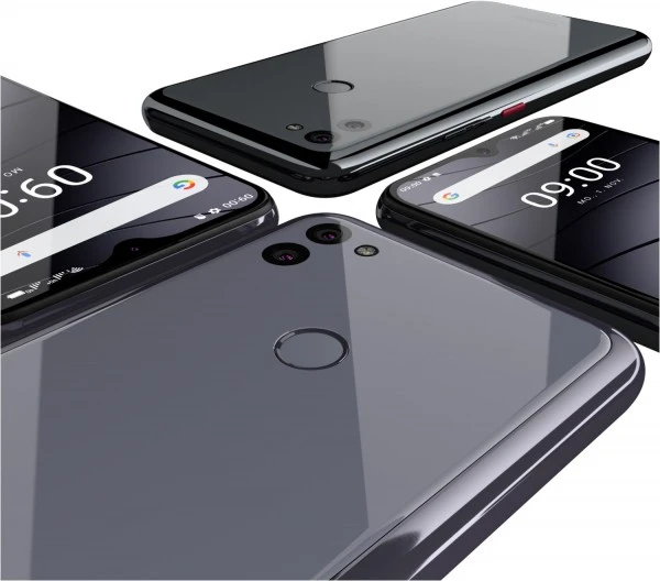 Gigaset GS5 Smartphone Dark Titanium Grey 3 Gigaset GS5 Smartphone Dark Titanium Grey – Bild 3