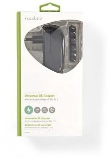 Nedis ACPA002 AC-Universalnetzteil (1,5A) 2 Nedis ACPA002 AC-Universalnetzteil (1,5A) – Bild 2