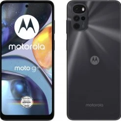 Motorola Moto G22 Smartphone Cosmic Black