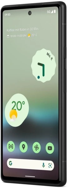 Google Pixel 6a Smartphone Chalk 4 Google Pixel 6a Smartphone Chalk – Bild 4